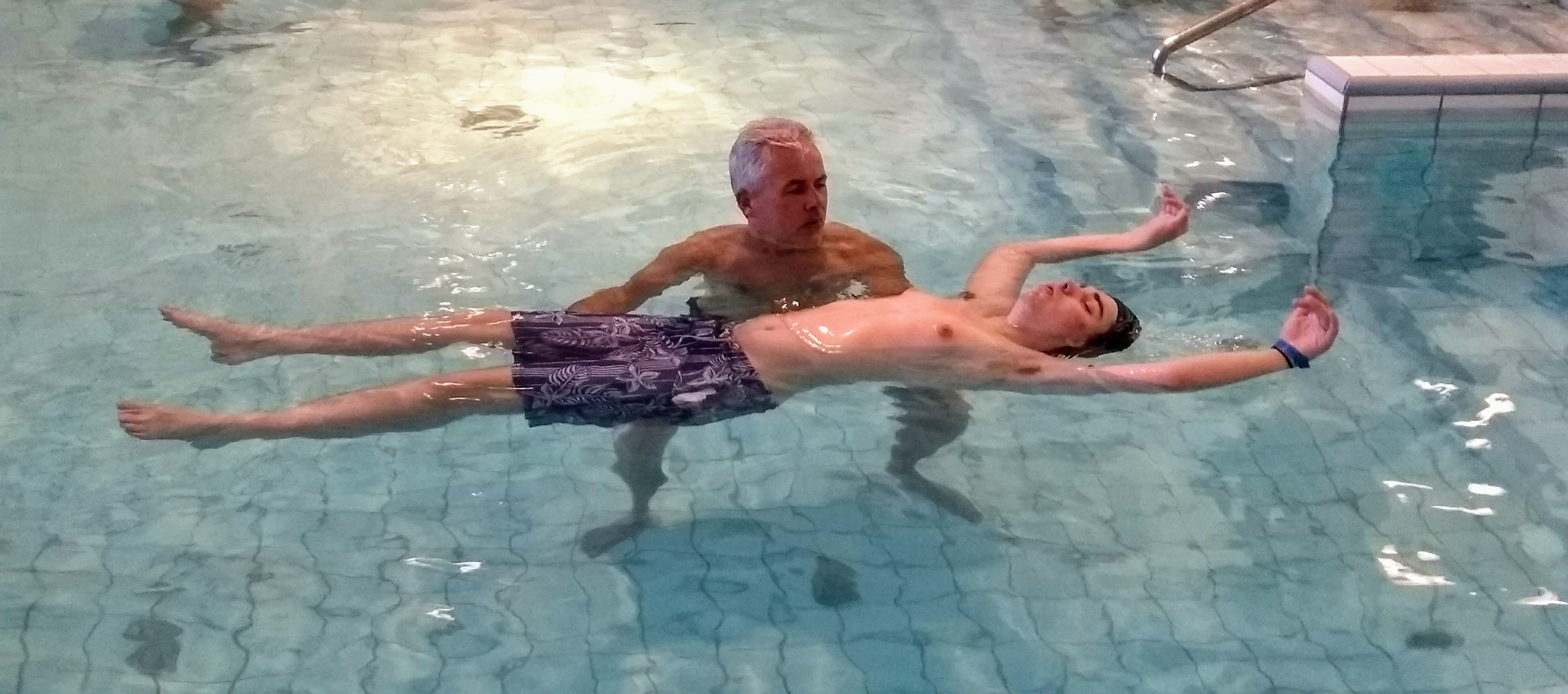 One to One Private Swimming Lessons